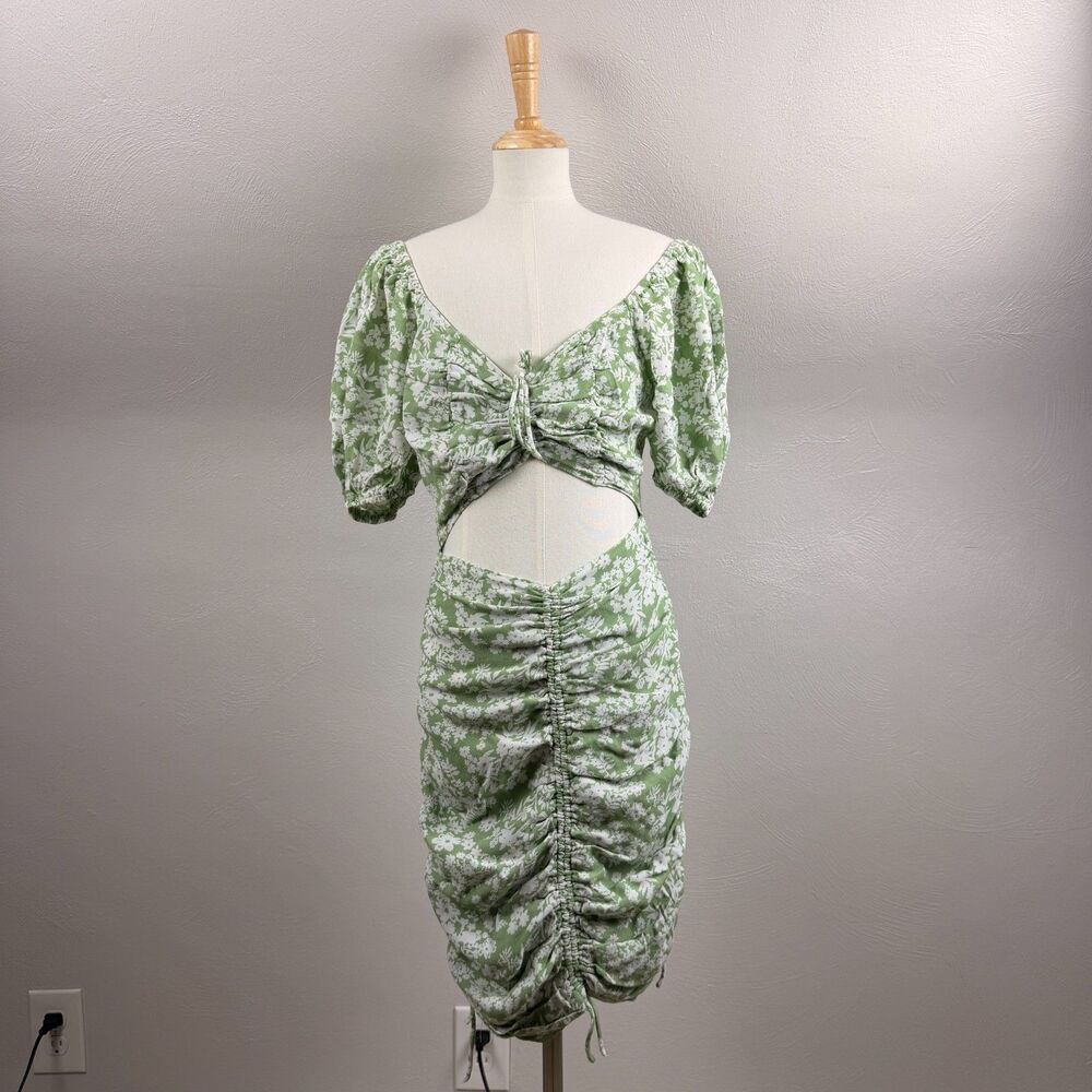Sabo Skirt Women's Green Dress Small